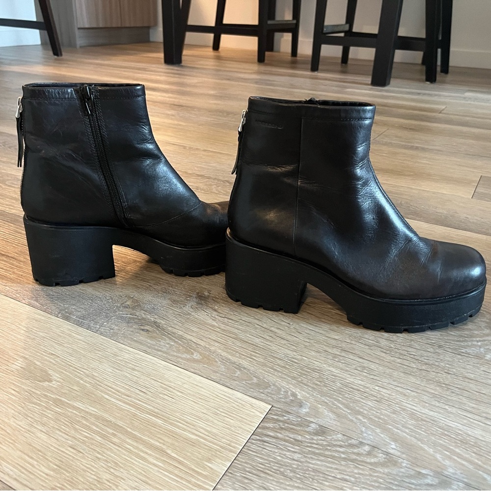 Vagabond Chunky platform boots - Size 40 women’s
